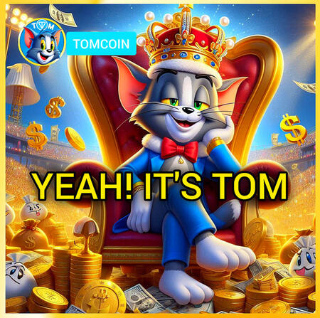 YEAH! ITS TOM